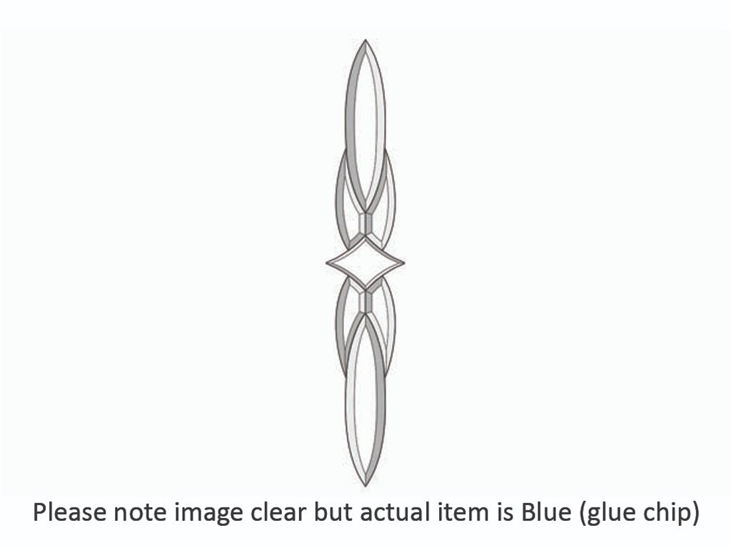 DB166 Blue Glue Chip Door Bevel Set 112x645mm
