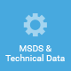 MSDS & Technical Data